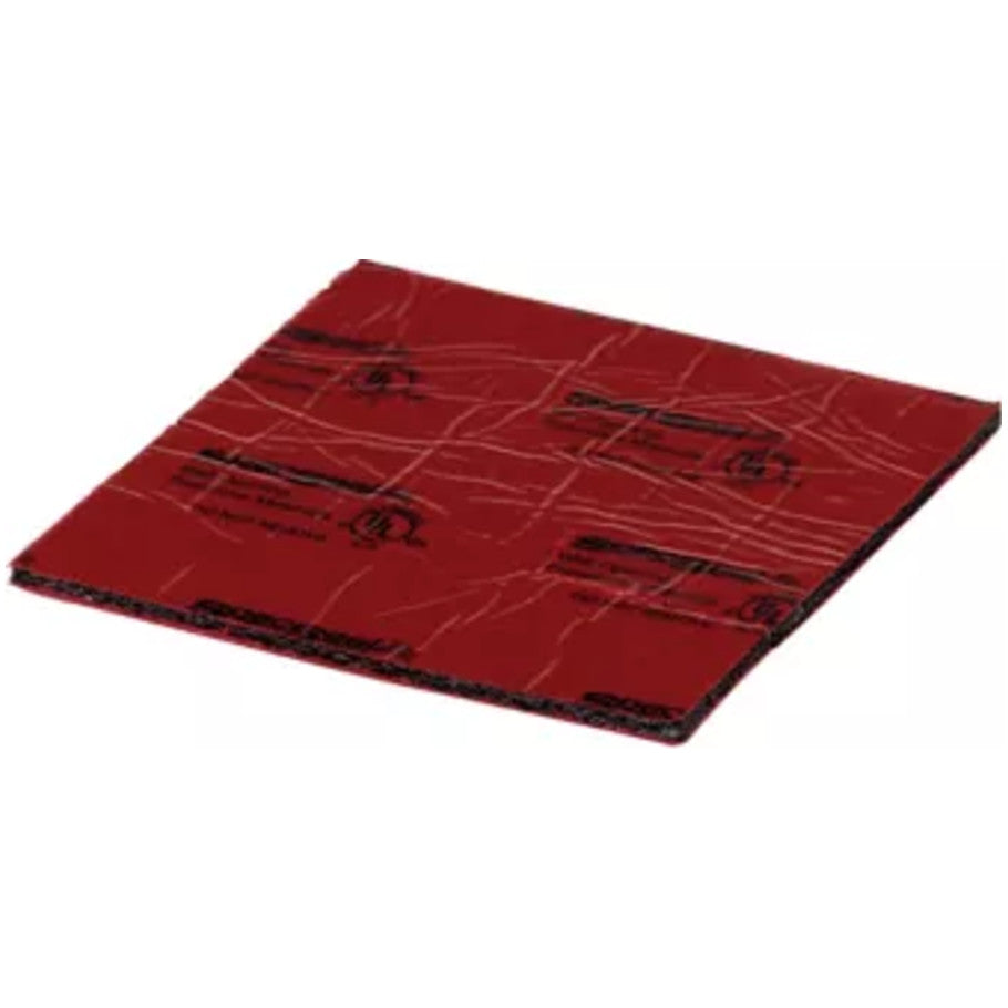 Fire Stop Pad for 411/16 in. Square Box, 4.25 L x 4.25 H x 0.125 W in.