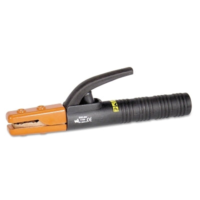 Lever Designed Electrode Holder, 500 A, Brass, For 4/0 Cable, 3/8 in Cap, 12.25 in L