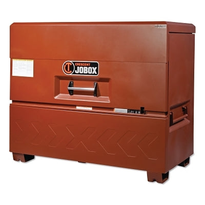Site-Vault Piano Box, 74 in W x 31 in D x 51 in H, 60.3 ft, Brown