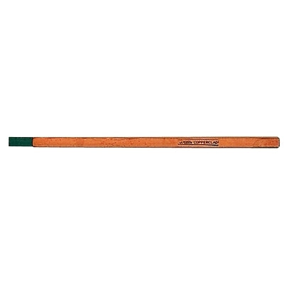 DC Flat Copperclad Gouging Electrode, 5/8 in W x 3/16 in Thick x 12 in L