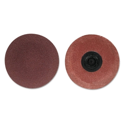 ALO FlexEdge Cloth Discs-Type I, Aluminum Oxide, 3 in Dia., 120 Grit