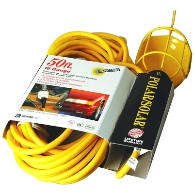 50' 16/3 SJEO YELLOW TROUBLE LIGHT GROUNDED ME