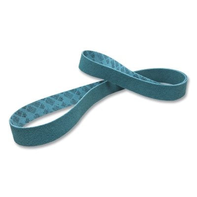 3M 048011-14550 Surface Conditioning Belt, 3 in x 18 in, Very Fine, Blue