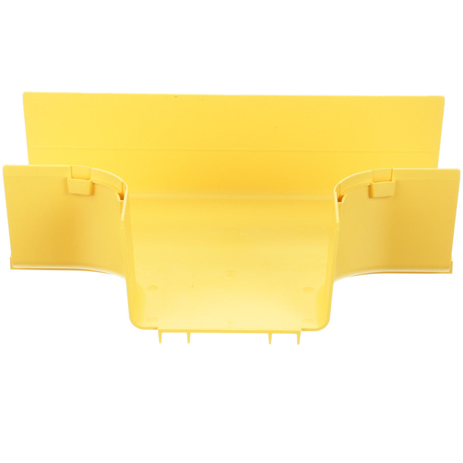 FiberRunner Horizontal Tee, 6x4, Yellow