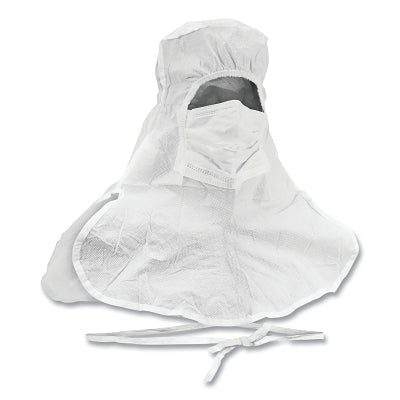 A5 Sterile Cleanroom Hood and Mask, Universal, White