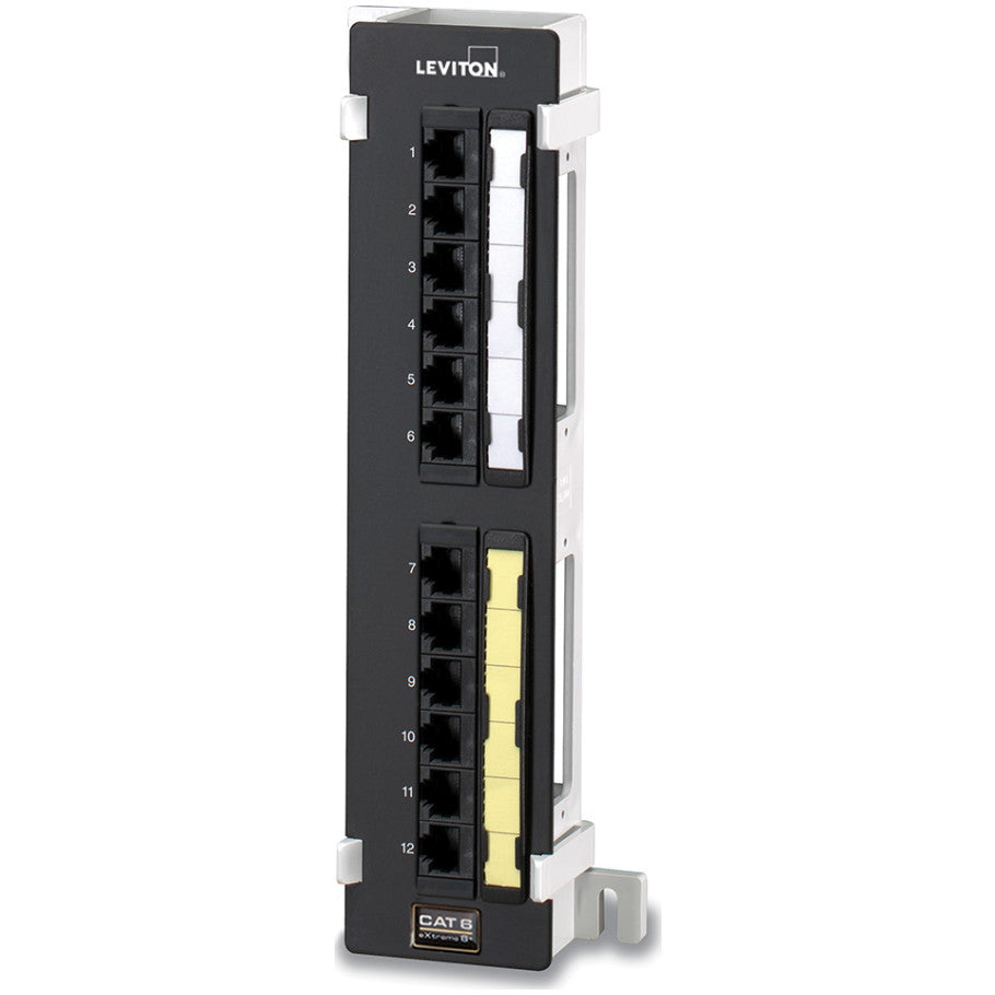 Cat 6 Universal Patch Block, 12-Port
