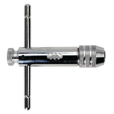 T-Handle Ratcheting Tap Wrenches, 1/4 - 1/2 in Tap Size, Bulk