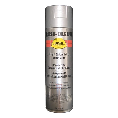 High Performance V2100 System Bright Galvanizing Compound, 20 oz Aerosol Can