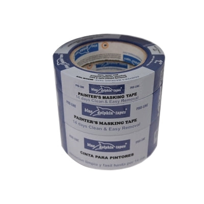 Professional Painters Blue Masking Tape, 2 in X 60 yd