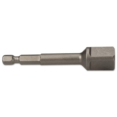 Hex Extensions, 1/2 in (male square), 7/16 in (male hex) drive, 2 1/8 in