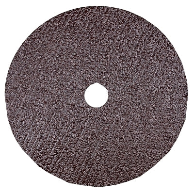 Resin Fibre Discs, Aluminum Oxide, 5 in Dia., 80 Grit