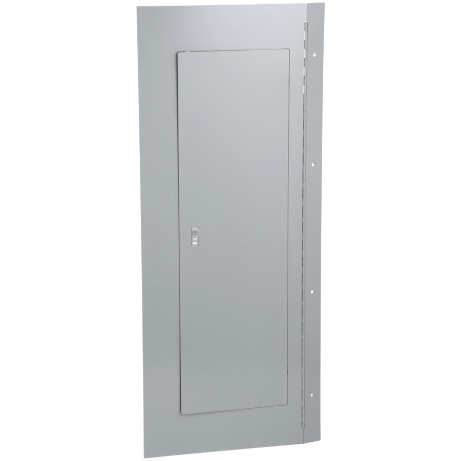 Panelboard Enclosure Flush Cover, Hinged Front, Steel, Gray, 20 x 56 in.
