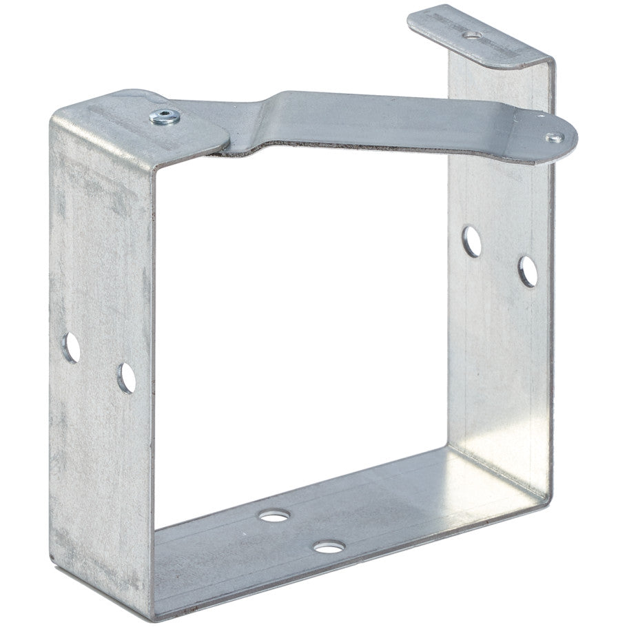 Lay-in Series, U-Connector, Steel, Painted Finish, Gray