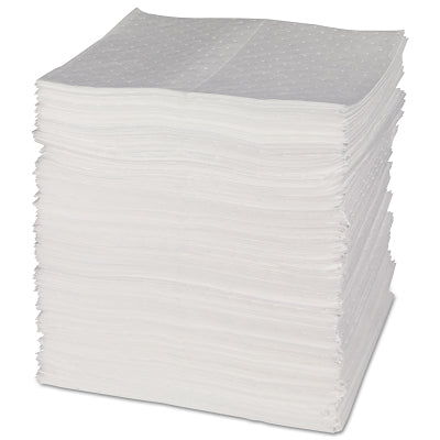 SPC Oil Sorbents, Absorbs 32 gal, 19 1/2 in x 15 1/2 in