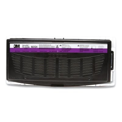 3M TR-6320N Versaflo Filter/Cartridge, Acid Gas/HEPA Cartridge, TR-600/TR-800 Series PAPRs, Magenta/White