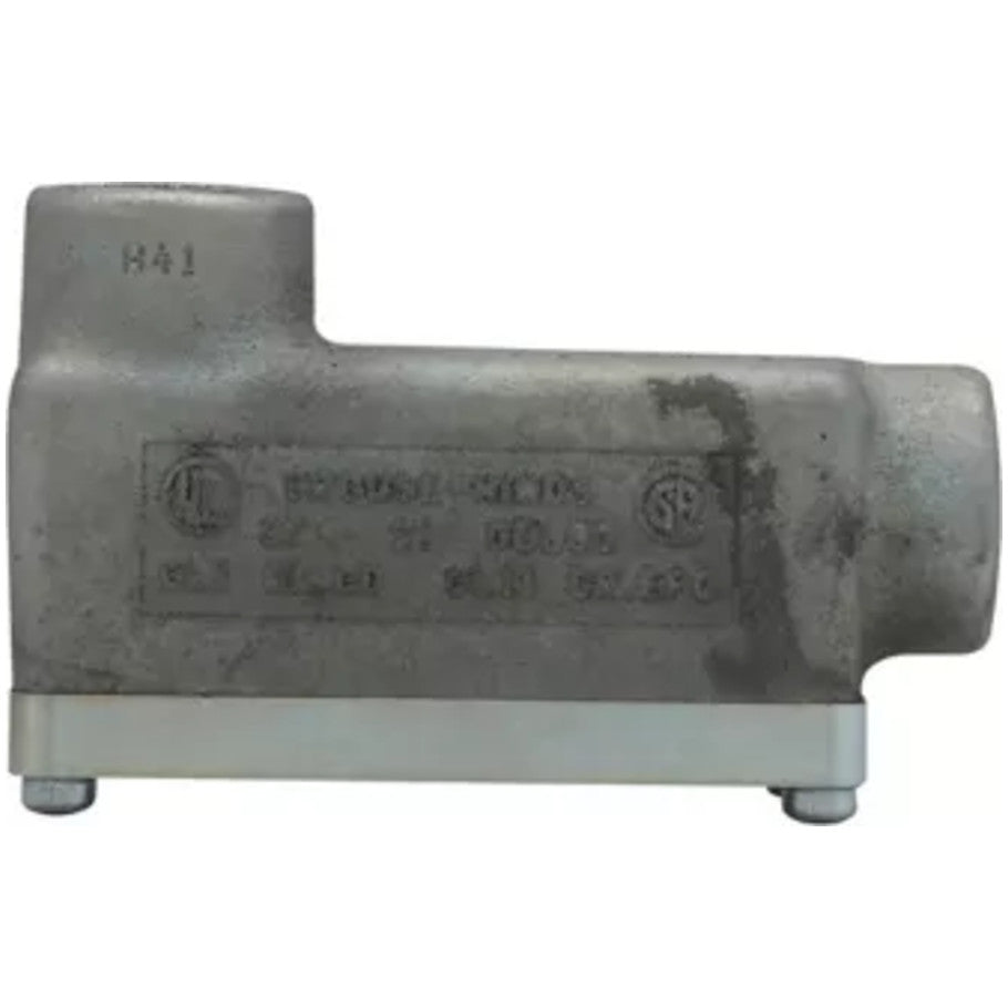 1/2 Inch, OE Series Condulet 3F  Conduit Bodies With Covers