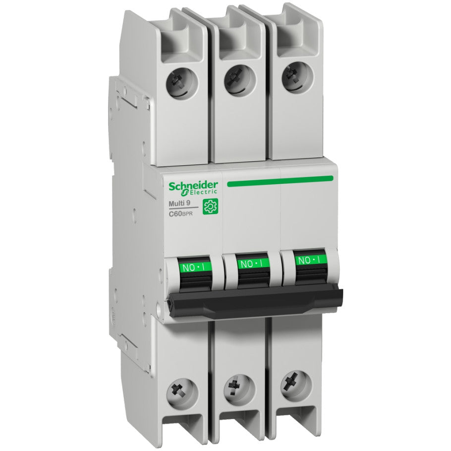 Multi 9 Miniature C60BPR Circuit Breaker, 3-Pole, 10A, D-Curve, 480Y/277V, 10 kA