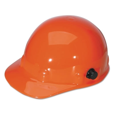 SuperEight E2 Series Hard Cap, 8-point Ratchet Swingstrap and Quick-Lok Blocks, Orange