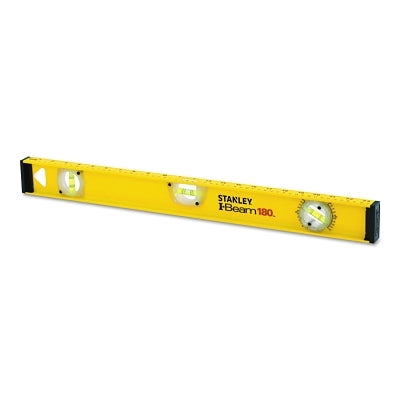 I-Beam 180 Levels, 24 in, 3 Vials