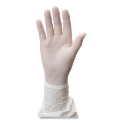 G3 EvT Prime Nitrile Gloves, Beaded Cuff, Powder Free, Medium, White, 5 mil