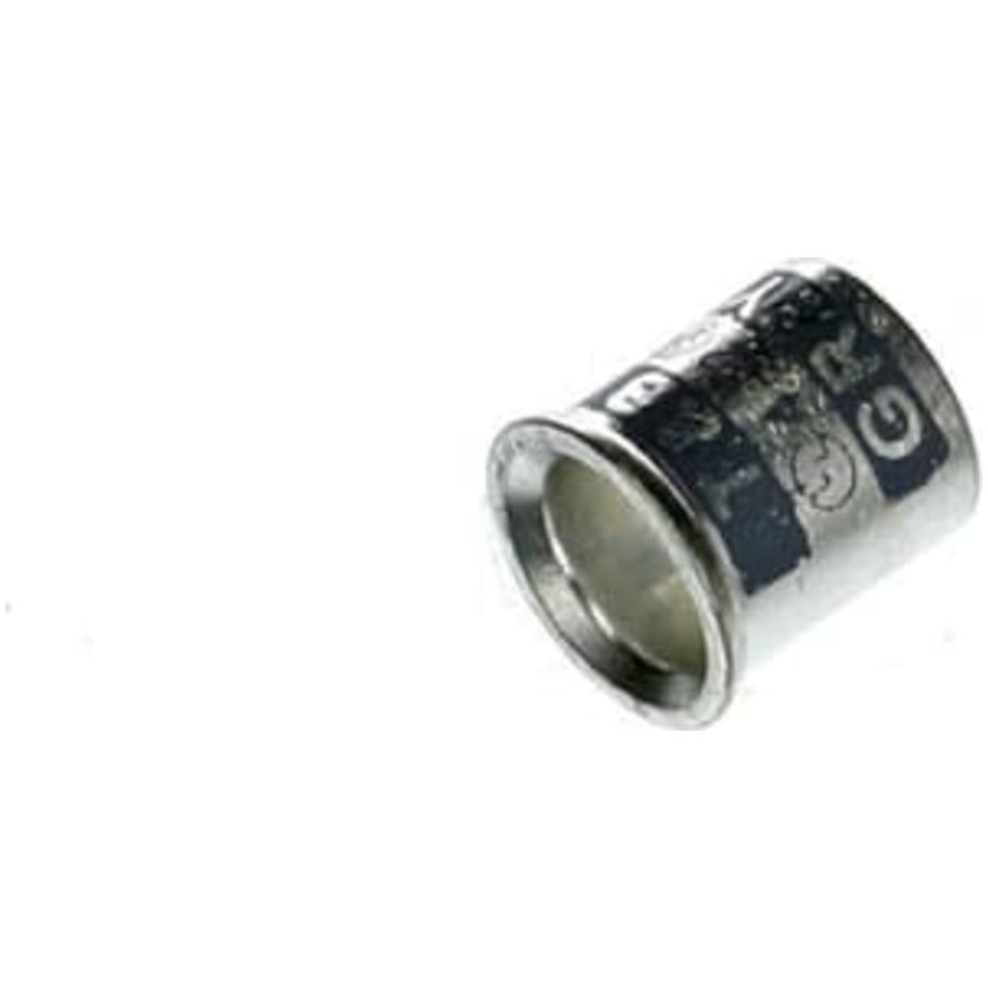 Copper Cable Joint, Wire Range Min: 3  10 Sol or Str, Max: 4  10 Sol or Str, Tin Plated, Gray Die