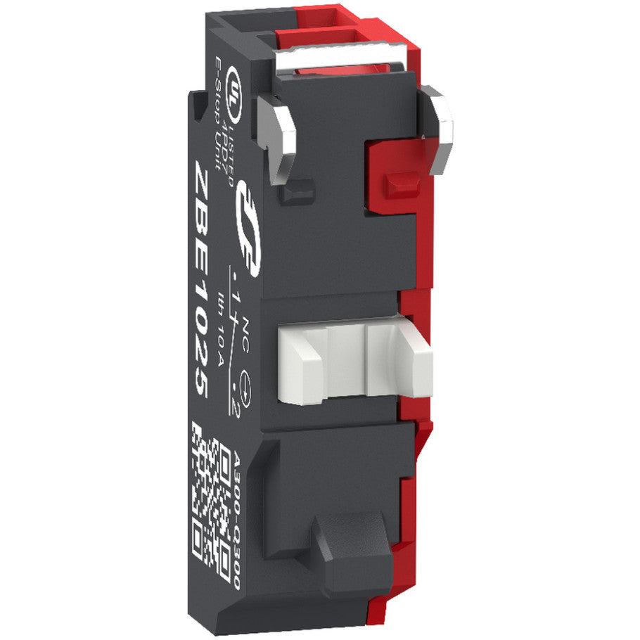 CONTACT BLOCK SILVER 1NC PUSH-IN