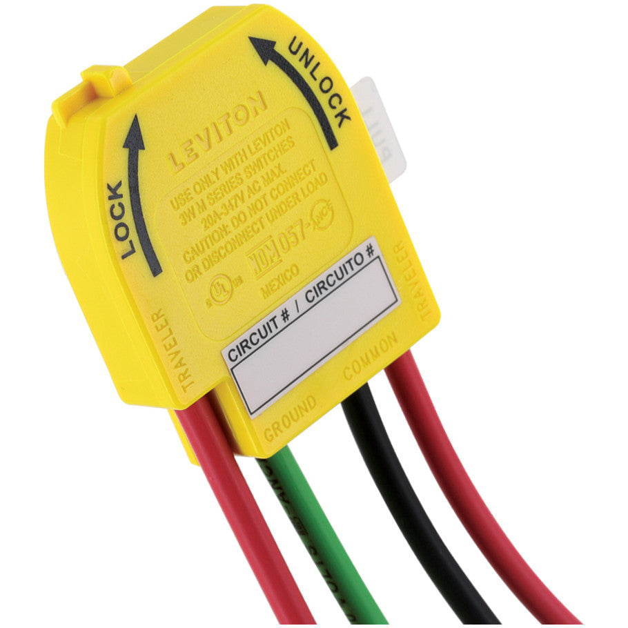 Stranded Wire Leads, No. 12, Wire Type XHHW-2, Length 6 in., Yellow
