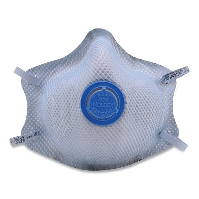 2500 Series N95 Particulate Respirators, Half-facepiece, 2-Strap, Medium/Large