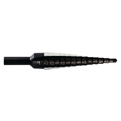 High Speed Steel Fractional Self-Starting, 1/8 in to 1/2 in, 13 Steps