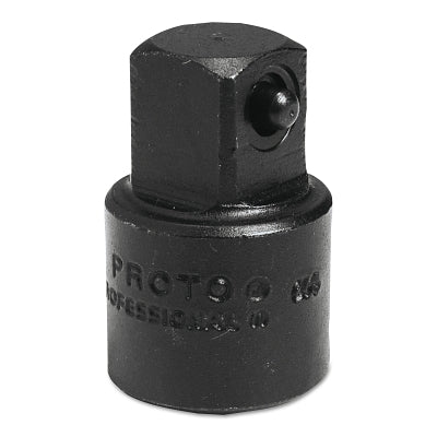 Impact Socket Adapter, 3/8 in Female Dr, 1/2 in Male Dr, 1-5/16 in L, Pin Lock