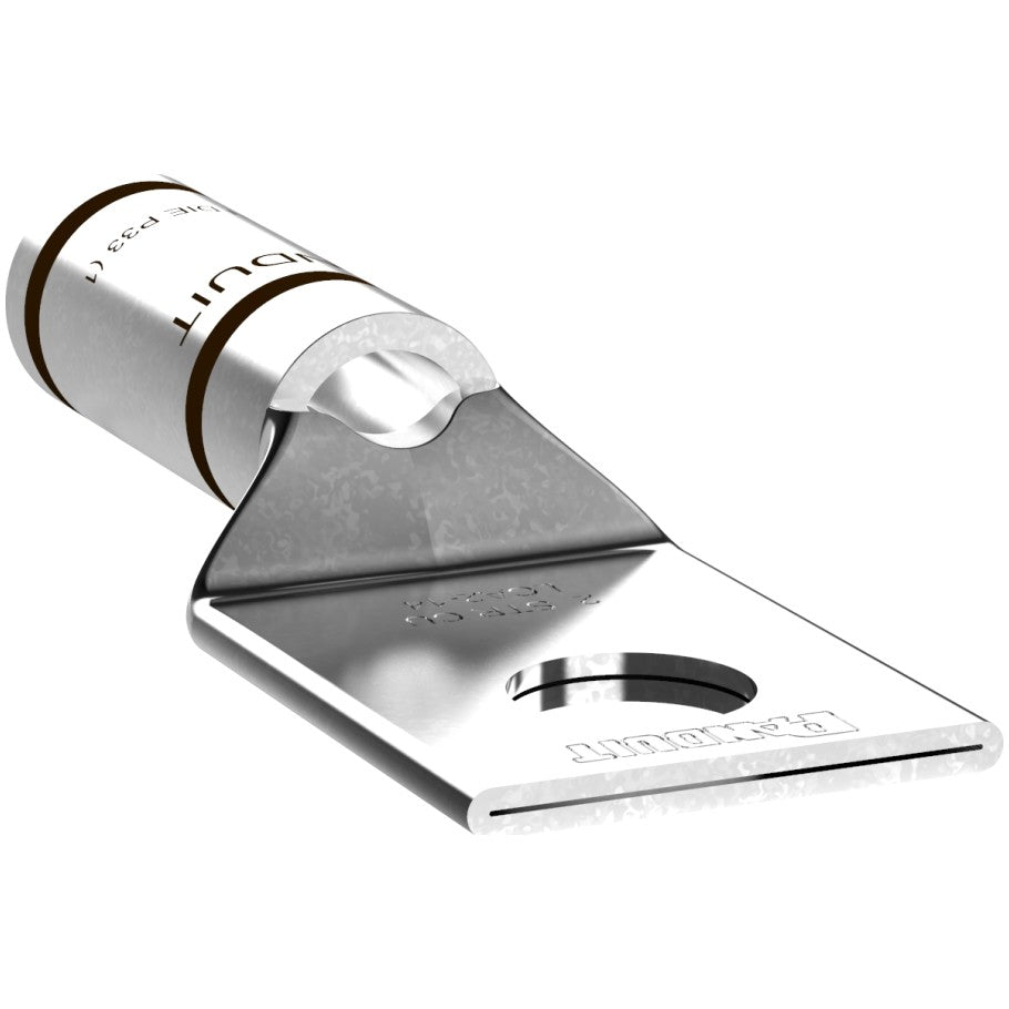 One-Hole Standard Barrel Lug with Inspection Window, 1/4 in., 2 AWG