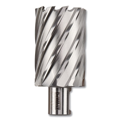 Annular Cutter, 1-5/8 in Cutter Dia, 2 in Cutting Depth, 2 in OAL, Bright Finish