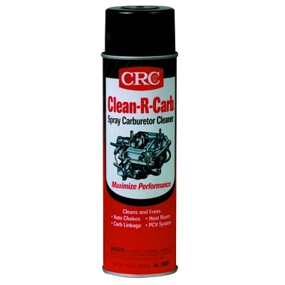 Clean-R-Carb Carburetor Cleaners, 20 oz Aerosol Can