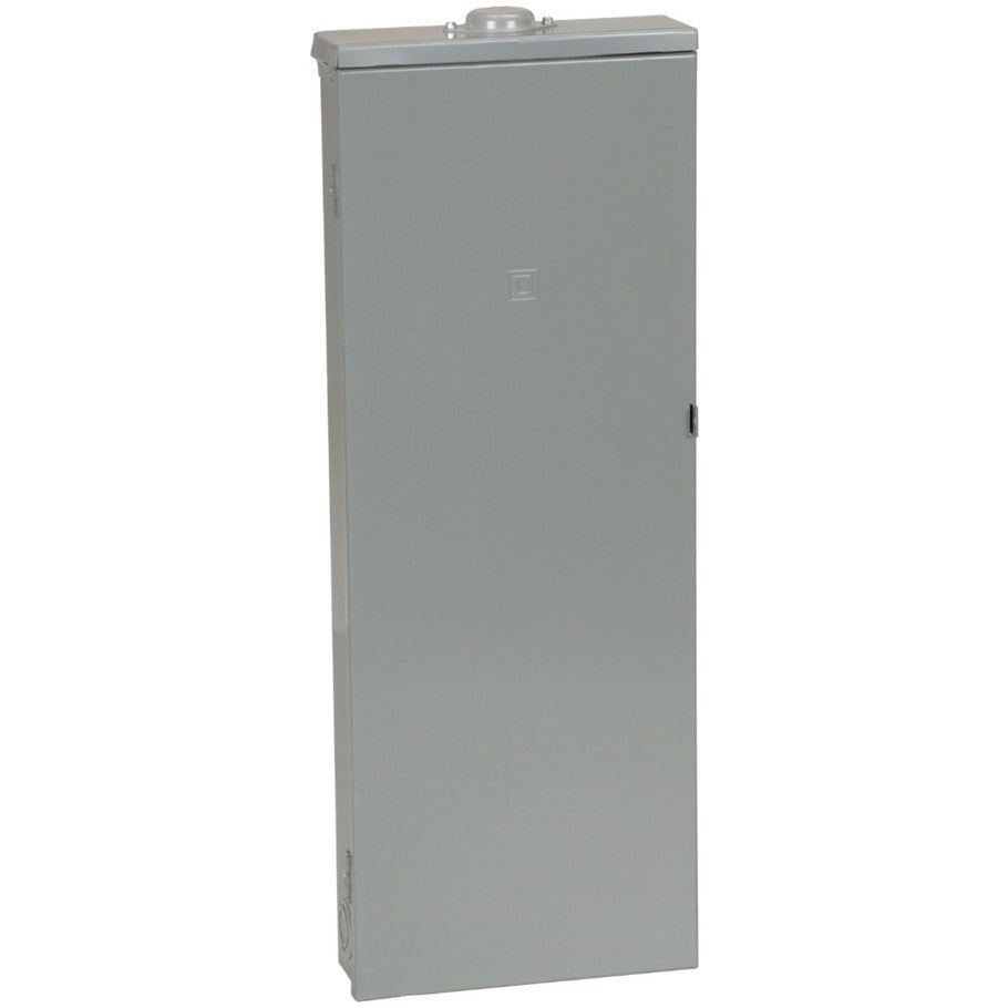 Homeline Load Center, 225A Convertible Main Lug, 1-Phase, 40-Space, 80-Circuit, PoN, NEMA 3R
