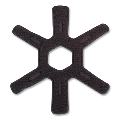 V-Gard H2 Safety Helmet Replacement Part, Crown Pad, Black