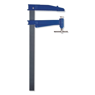 Piston S Bar Clamp, 60 cm Opening, 22 cm Throat Depth, 24 in Capacity
