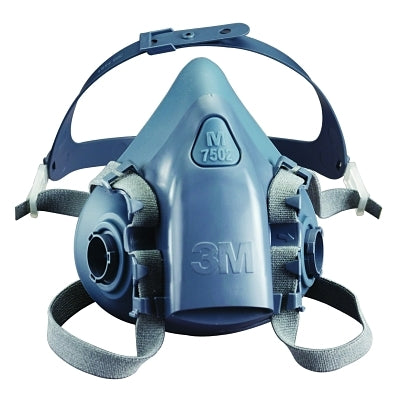 3M 7502 Half Facepiece Respirator 7500 Series, Medium