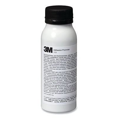 3M 048011-58147 Adhesion Promoter, 111, Clear, 250 ml