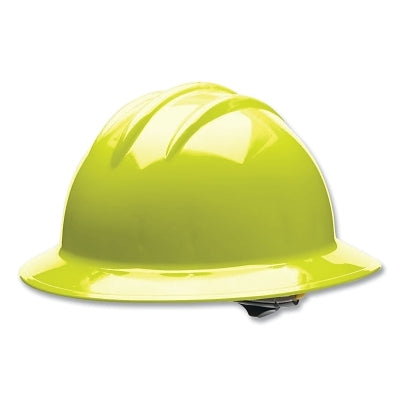 C30 Classic Full-Brim Hard Hat, 6-point Ratchet, Hi-Viz Yellow