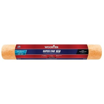 Super/Fab FTP Roller Covers, 18 in, 3/8 in Nap Length