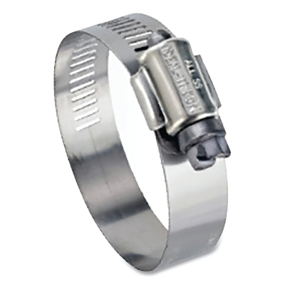 68 Series Worm Drive Clamp, 2-3/4 in x 3/4 in dia, Stainless Steel