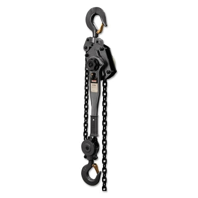 JLP-A Series Lever Hoist, 1-1/2 Ton Capacity, 5 ft Lift, 1 Fall, 49 lbf