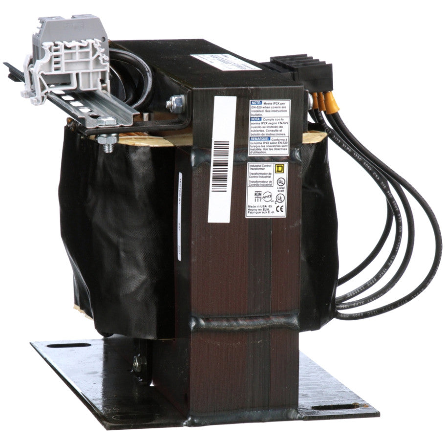 Transformer, Type T, industrial control, 3000VA, 1 phase, 240x480V primary, 120V secondary, 115C rise  TAA, BAA, BABA, BAA_COTS