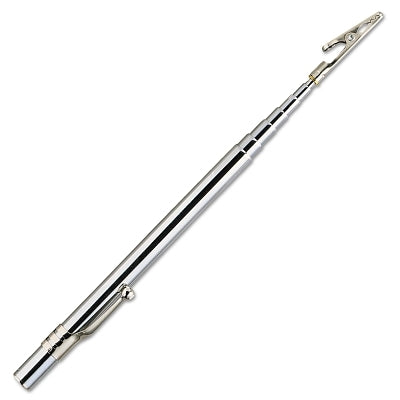 Telescoping Alligator Clips, 6 1/4 lb, 6 1/4 in - 24 1/2 in