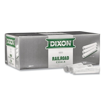 Railroad Chalk, 4 in, White
