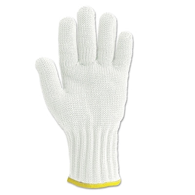Whizard Handguard II Cut-Resistant Gloves, A7 Cut, Large, White
