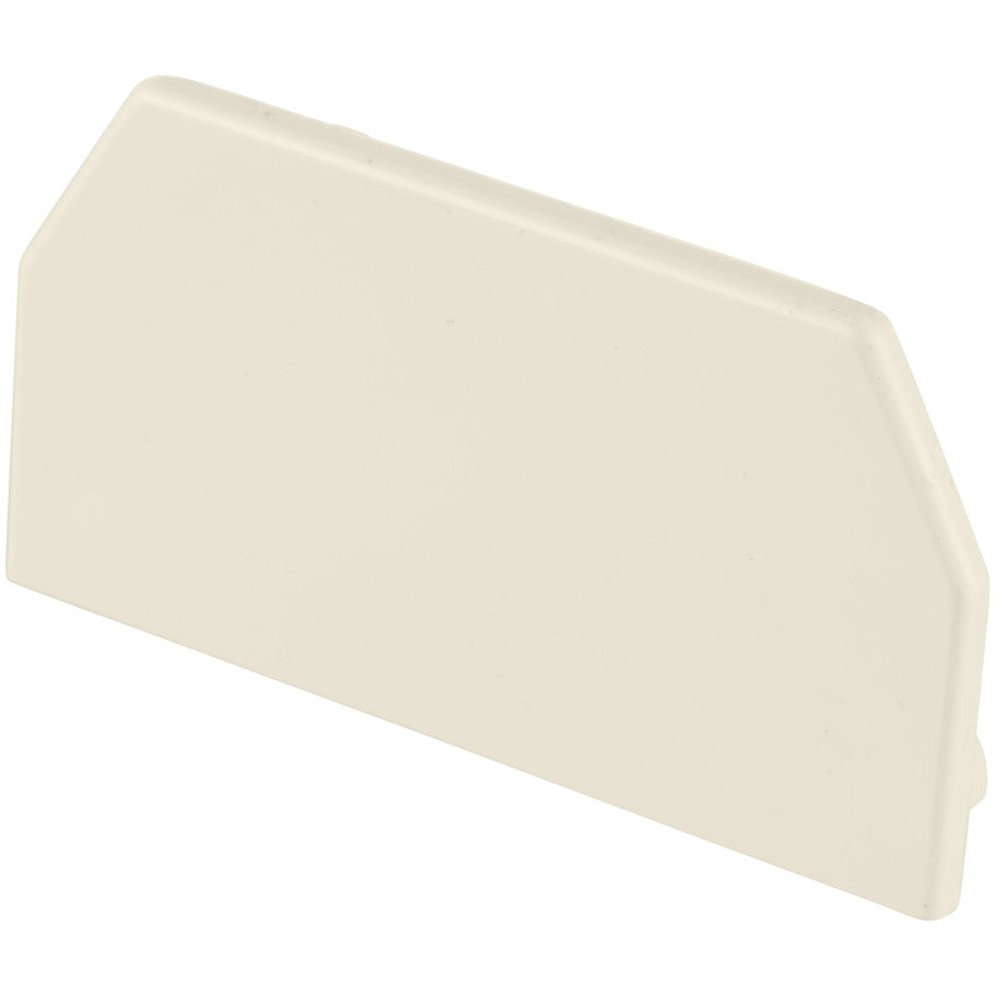 Surface Raceway, T-45 End Cap, Off-White