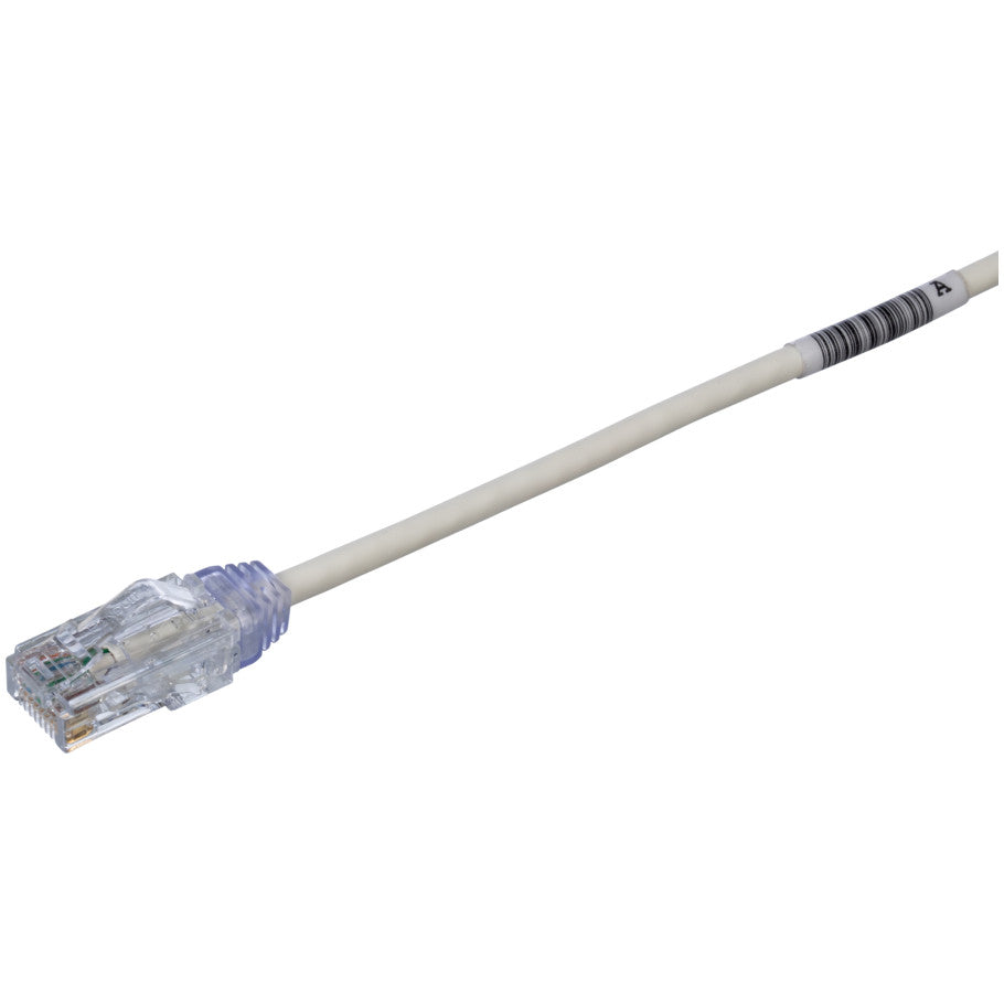 TX6-28 Cat 6 UTP Performance Patch Cords, 28 AWG, 10 FT, Off White