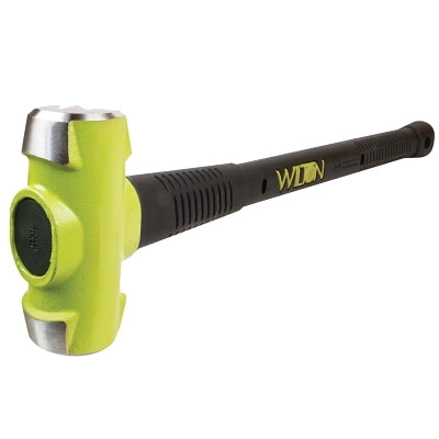 B.A.S.H Unbreakable Handle Sledge Hammer, 6 lb Head, 24 in Ergonomic Handle