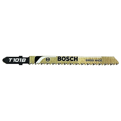 High Carbon Steel Jigsaw Blades, 4 in, 10 TPI, Variable Pitch